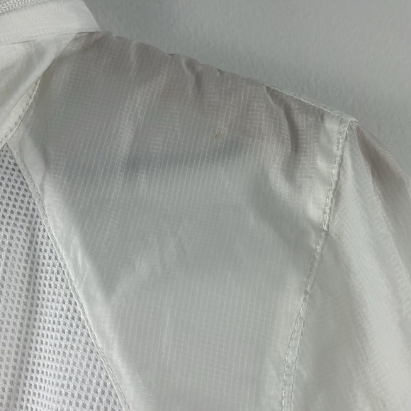 Zyia Active Ghost Trainer Lightweight Hooded Zip Windbreaker Jacket Womens M - Picture 5 of 10